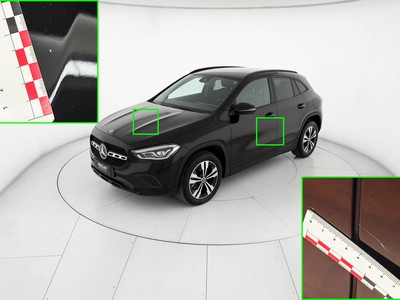 Apri le immagini dei danni