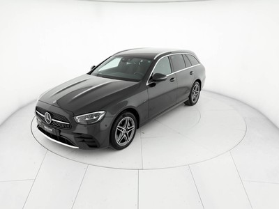 Mercedes Classe E SW sw 300 de phev (eq-power) premium auto my20  ibrido grigio