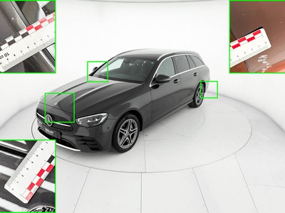 Apri le immagini dei danni