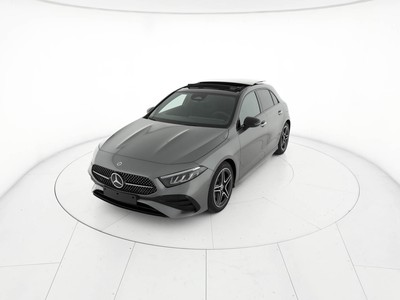 Mercedes Classe A 180 d amg line advanced plus auto  diesel grigio
