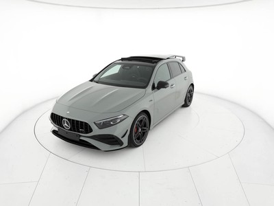 AMG Classe A a amg 35 amg line premium 4matic auto  benzina grigio