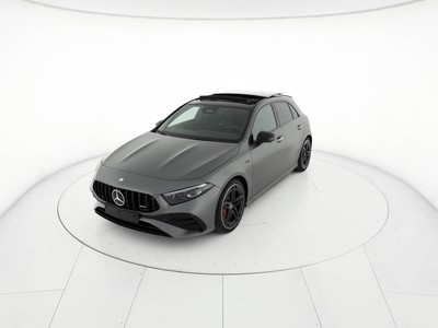 AMG Classe A a amg 35 amg line premium 4matic auto  benzina grigio