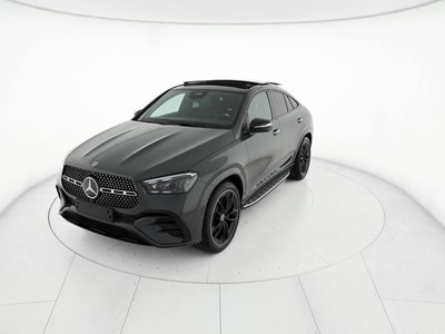 Mercedes GLE Coupè gle coupe 300 d amg line premium 4matic auto  ibrido grigio