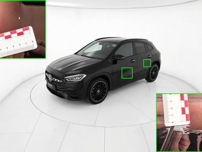 Apri le immagini dei danni