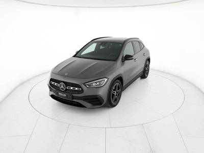 Mercedes GLA 200 d premium 4matic auto  diesel grigio