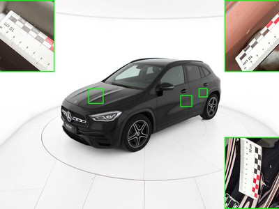 Apri le immagini dei danni