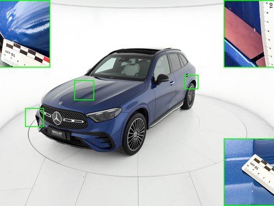 Apri le immagini dei danni