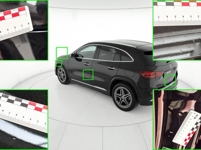 Apri le immagini dei danni