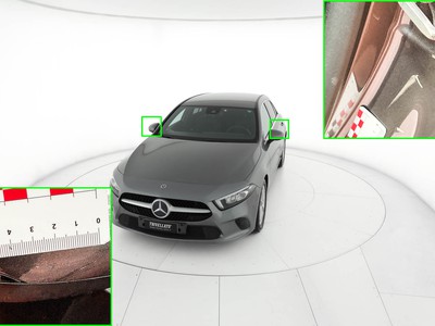 Apri le immagini dei danni