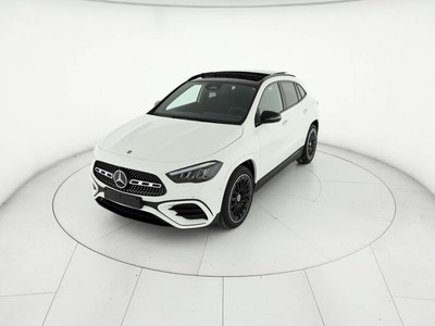 Mercedes GLA 200 d amg line advanced plus 4matic auto  diesel bianco