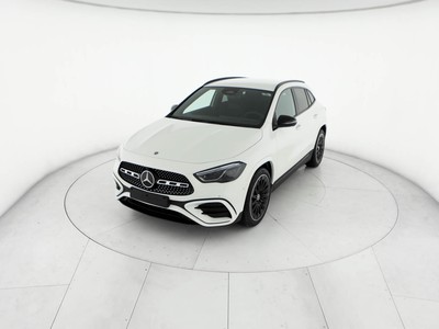 Mercedes GLA 200 d amg line advanced plus auto  diesel bianco
