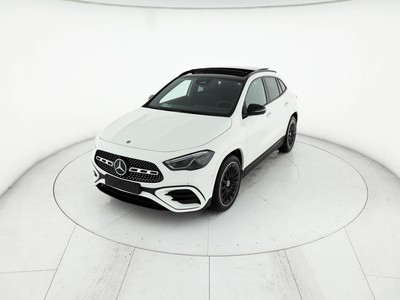 Mercedes GLA 200 d amg line advanced plus 4matic auto  diesel bianco