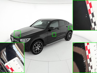 Apri le immagini dei danni