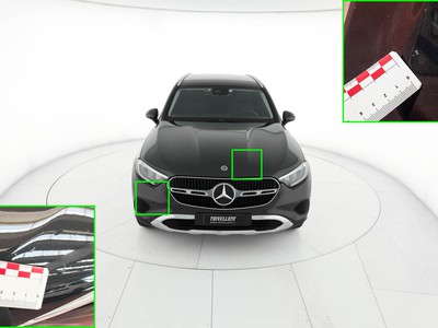 Apri le immagini dei danni