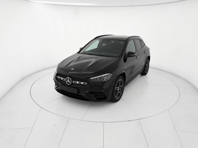 Mercedes GLA 180  d Automatic  diesel nero