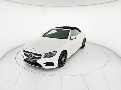 Mercedes Classe E Cabrio
