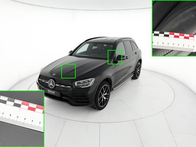 Apri le immagini dei danni