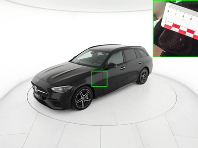 Apri le immagini dei danni