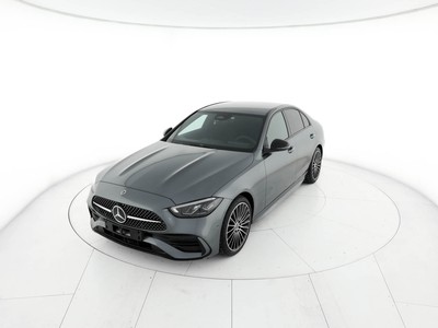Mercedes Classe C Berlina 220 d mhev amg line advanced 4matic 197cv auto  ibrido grigio
