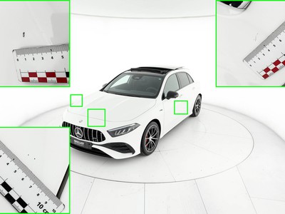 Apri le immagini dei danni