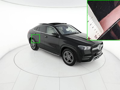 Apri le immagini dei danni