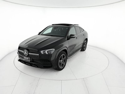 Mercedes GLE Coupè gle coupe 300 d mhev premium plus 4matic auto  ibrido grigio