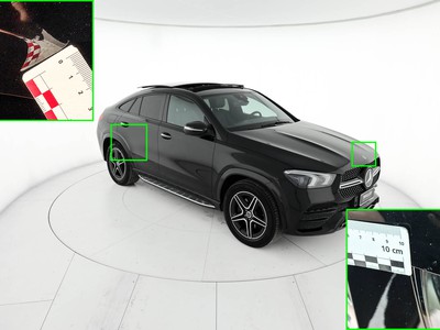 Apri le immagini dei danni