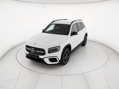 Mercedes GLB 180 d amg line advanced plus auto  diesel bianco