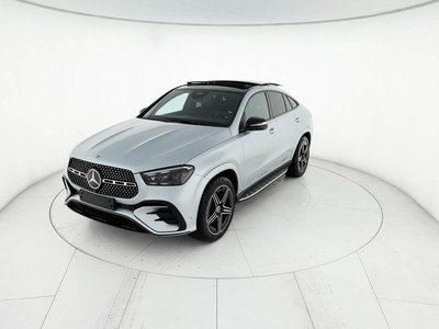 Mercedes GLE Coupè gle coupe 300 d amg line premium 4matic auto  ibrido argento