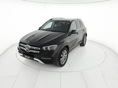 Mercedes GLE gle 350 de phev (e eq-power) sport 4matic auto  ibrido nero