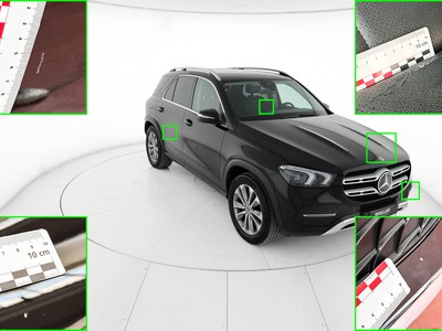 Apri le immagini dei danni