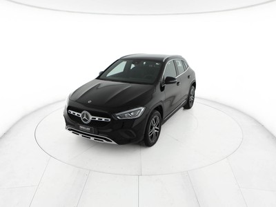 Mercedes GLA 200 d sport plus auto  diesel nero