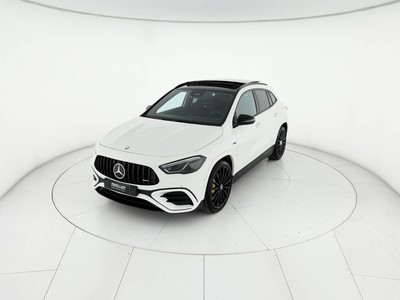 AMG GLA amg 35 amg line premium 4matic auto  ibrido bianco
