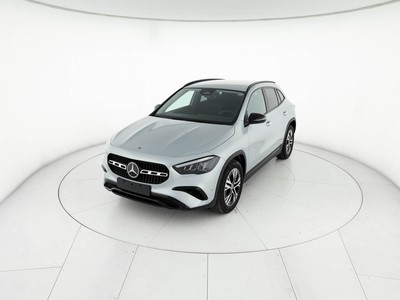 Mercedes GLA 200 d progressive advanced plus auto  diesel argento
