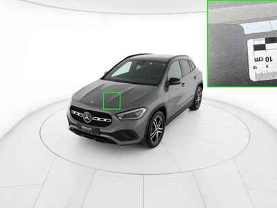 Apri le immagini dei danni