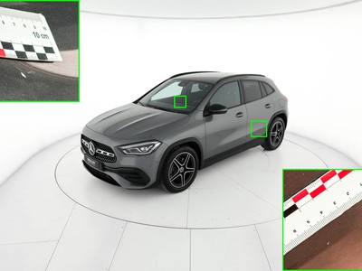 Apri le immagini dei danni