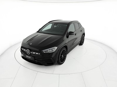 Mercedes GLA 200 d premium auto  diesel nero