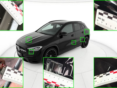 Apri le immagini dei danni