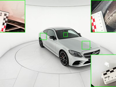 Apri le immagini dei danni