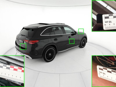 Apri le immagini dei danni