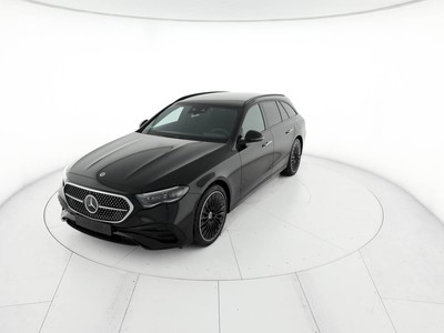 Mercedes Classe E SW E 300 DE PLUG IN 4 MATIC SW   nero