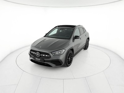 Mercedes GLA 200 d premium auto  diesel grigio