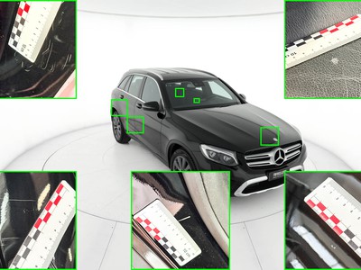 Apri le immagini dei danni