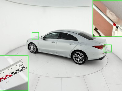 Apri le immagini dei danni