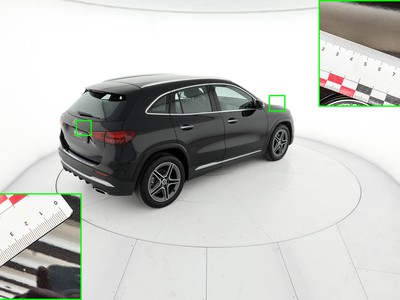 Apri le immagini dei danni