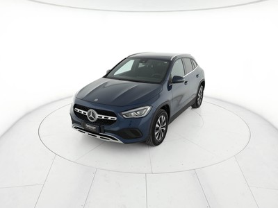 Mercedes GLA 250 e phev (eq-power) business extra auto  ibrido blu/azzurro