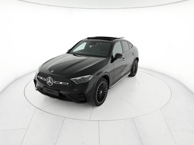 Mercedes GLC Coupè 220 d 4MATIC Coupe   nero