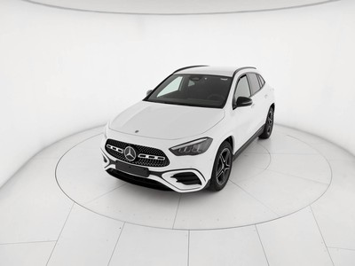 Mercedes GLA 180 d amg line advanced plus auto  diesel bianco