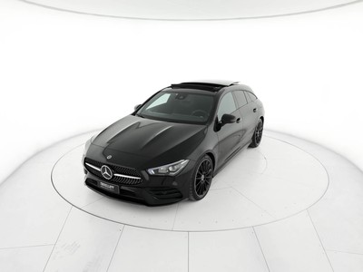 Mercedes CLA Shooting Brake  200 d premium auto  diesel nero
