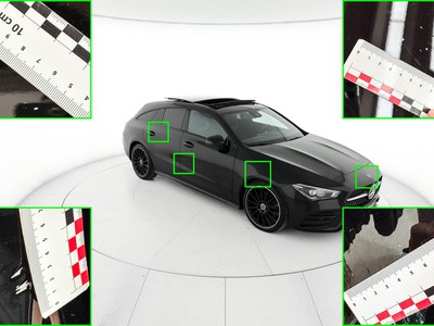 Apri le immagini dei danni